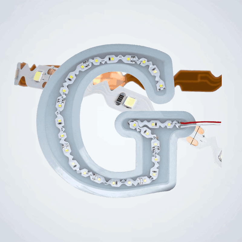 ¿Qué es la tira de LED en forma de S?